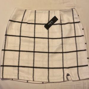 Plaid Skirt from Lulu’s
